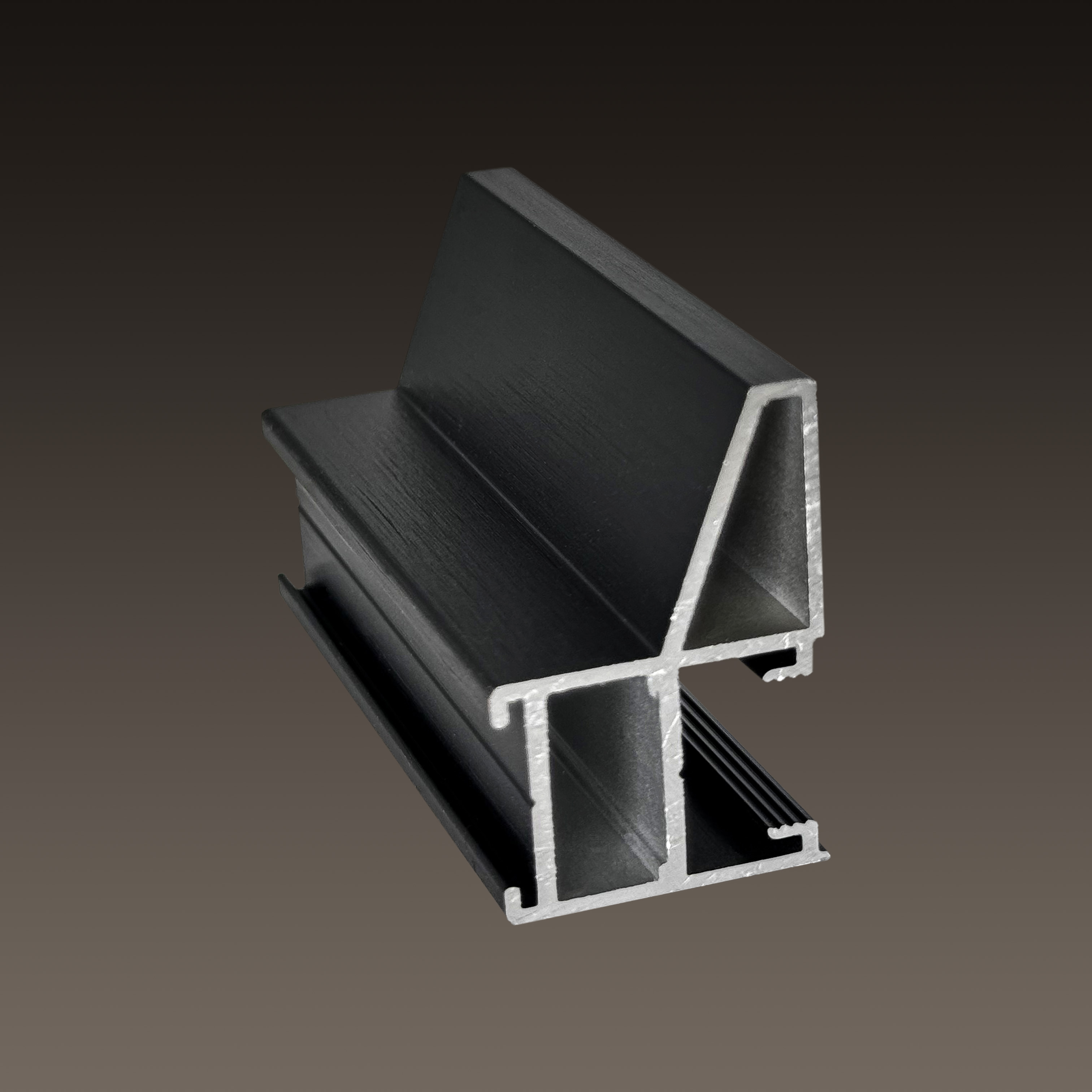 Чорний браш матовий