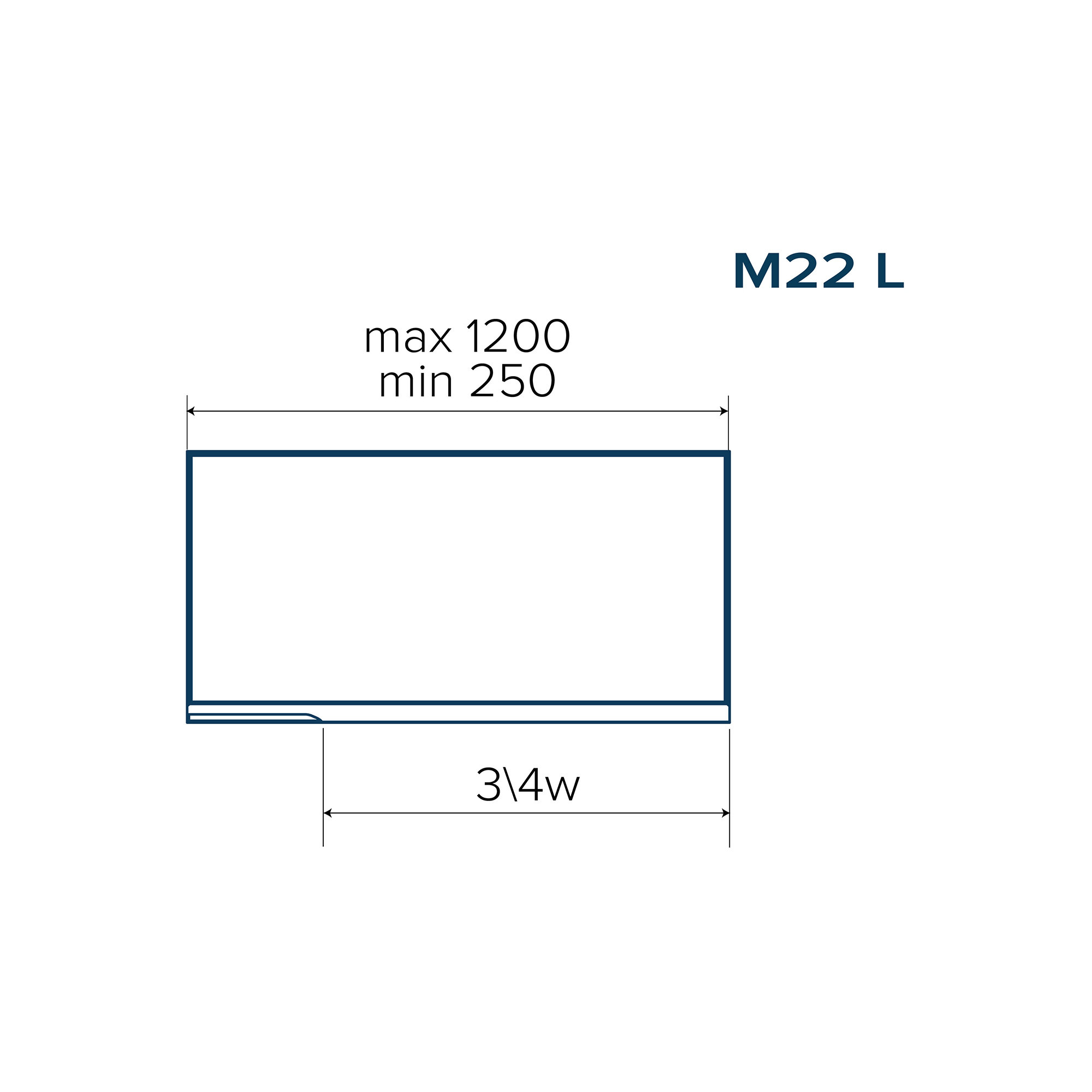 MODERN LARGO М22